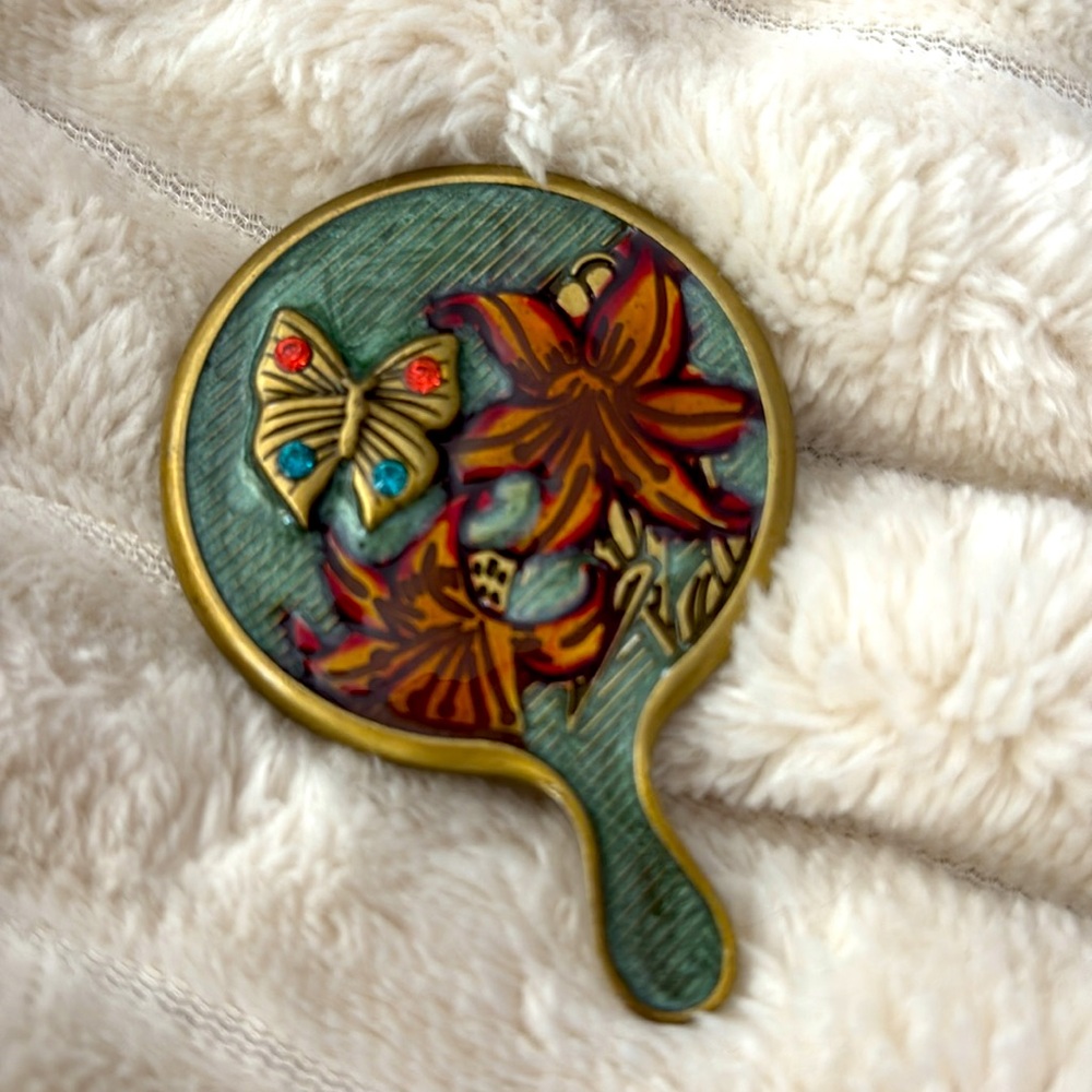 Jay Strongwater miniature mirror